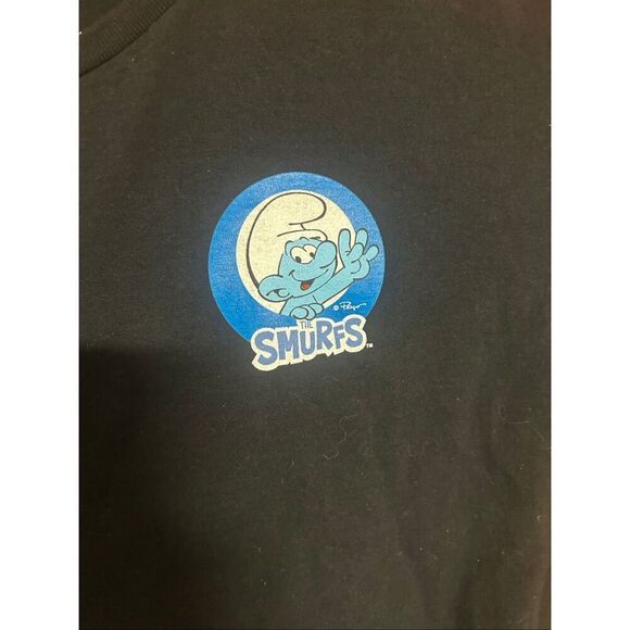 Smurfs Large (L) T-Shrit Characters - Picture 6 of 6